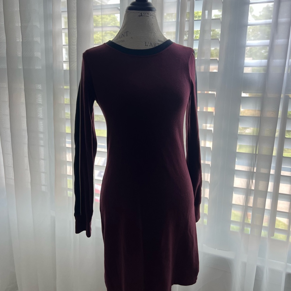 Abercrombie & Fitch Long sleeve Bodycon dress